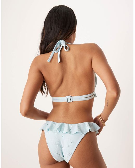 Bobbi - bas ASOS en coloris Blue