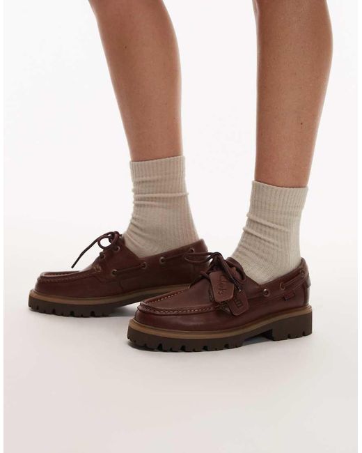 Cleyhill di Clarks in Brown