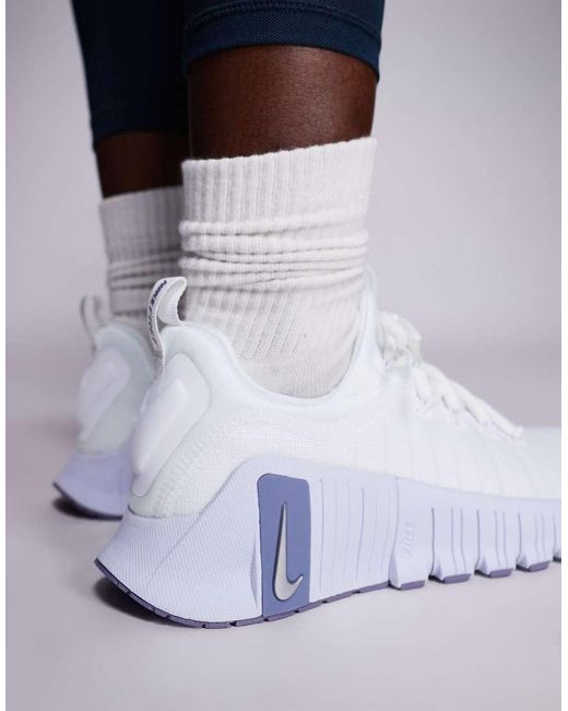 Nike Blue Free Metcon 6 Trainers