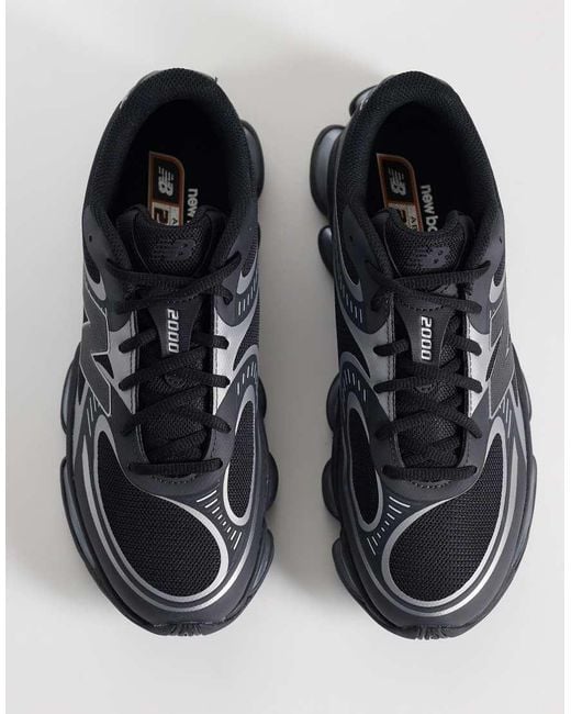 New Balance Black 2000 Sneakers for men