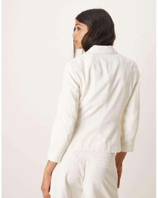 Blazer Sartoriale di Aware in Natural