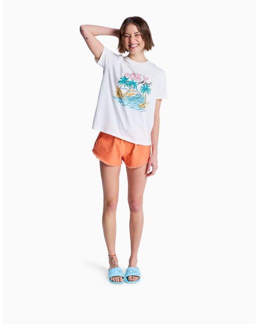 Roxy Blue Oceanregular Poster