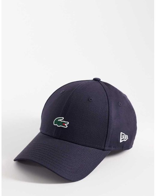X New Era di Lacoste in Blue da Uomo