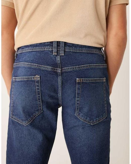 New Look Natural Slim Jeans for men