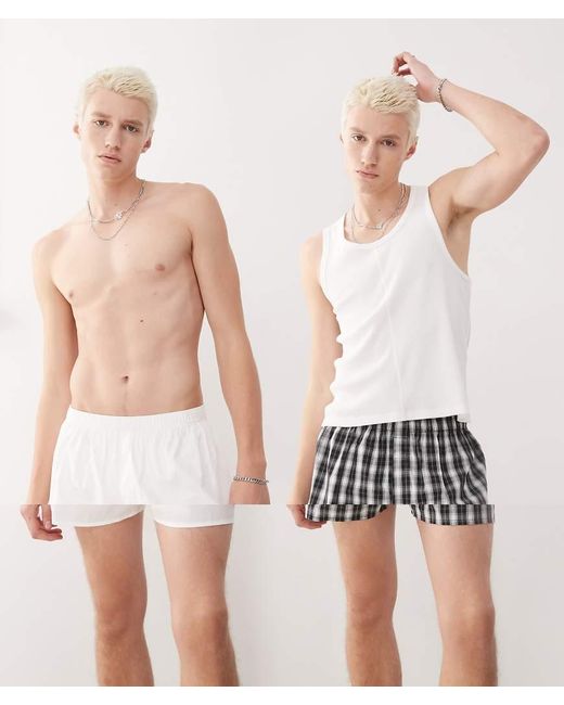 Weekday Pink 2-pack Boxer Shorts for men