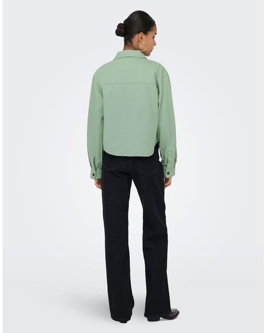 ONLY Green Jacket