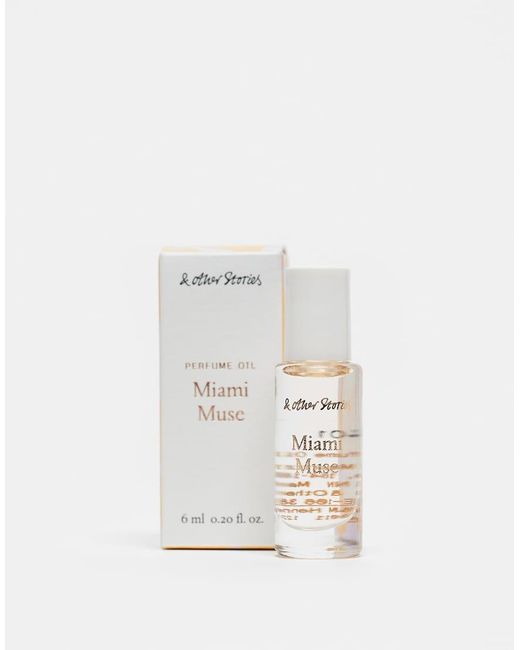 Perfume Con Aplicador De Bola De -Sin Color & Other Stories de color White