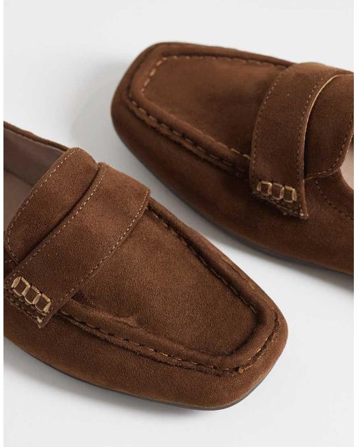 Glamorous Brown Loafers