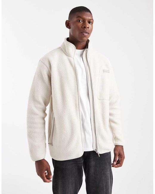 Berghaus White Hanby Interactive Jacket for men