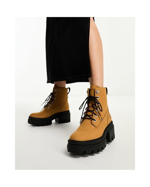 Botas timberland shop mujer tacon negras