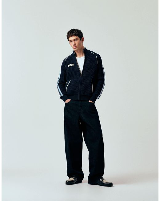 Veste Prohibited pour homme en coloris Blue