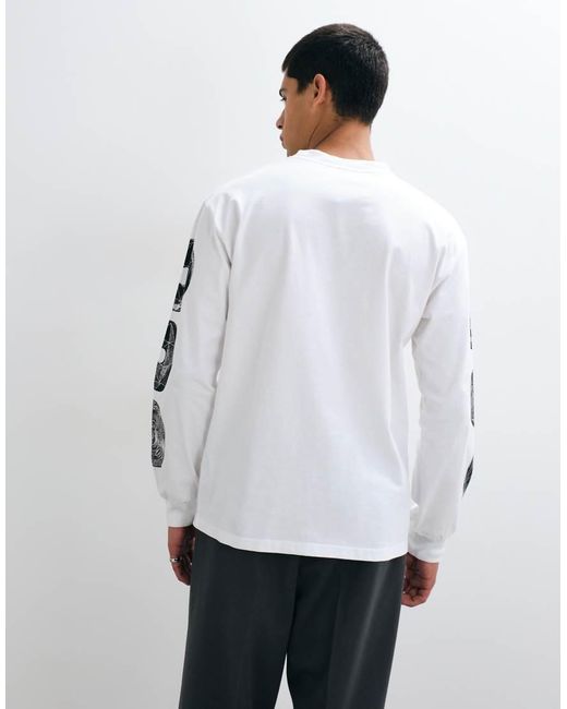 Dropa No Problemo de hombre de color White