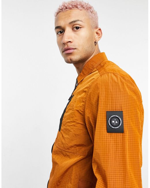 marshall artist ripstop jacket