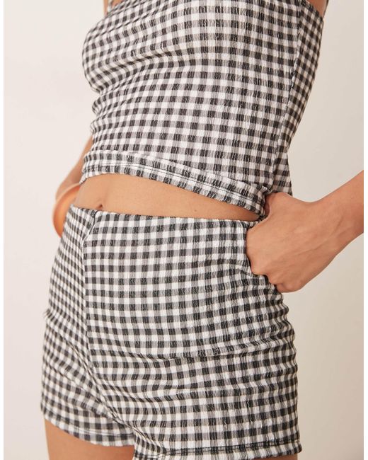 ASOS Natural Hot Pant