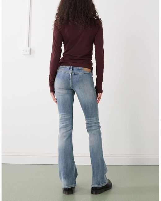 Weekday Blue Hour Flared Jeans