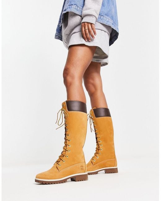 timberland women's premium 14 inch boots