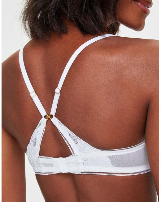 KBX Brown Dolly Non Pad Plunge Bra