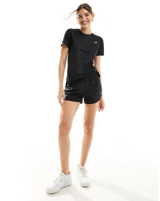 New Balance Black Performance T-shirt