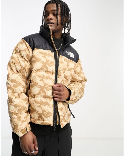The North Face 1996 Retro Nuptse 'year Of The Rabbit' Jacket in Natural ...
