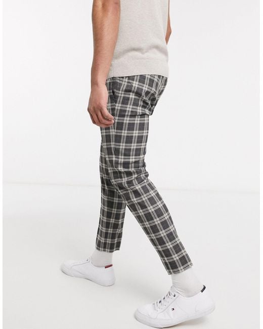 mens smart skinny joggers