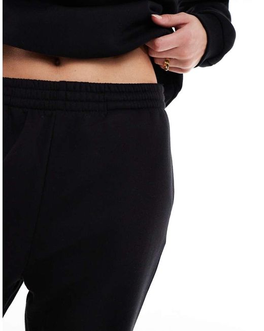 Vero Moda Oversized Joggingbroek Met Aansluitende Boorden in het Black