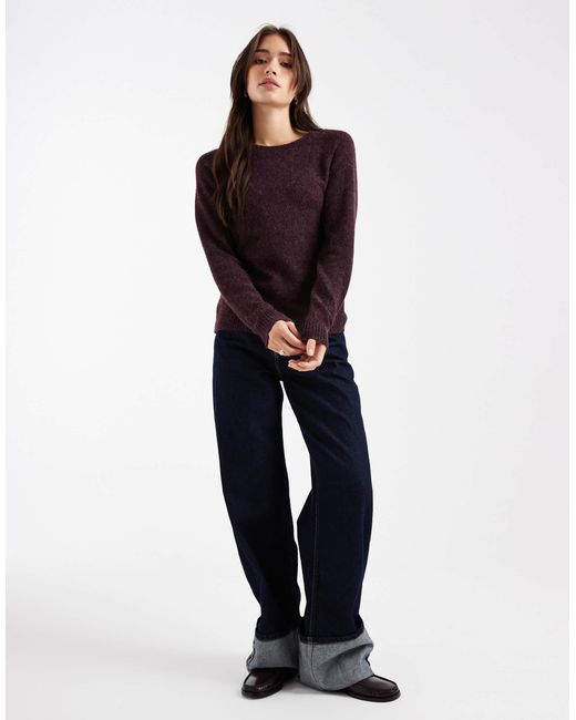 Vero Moda Purple – strickpullover