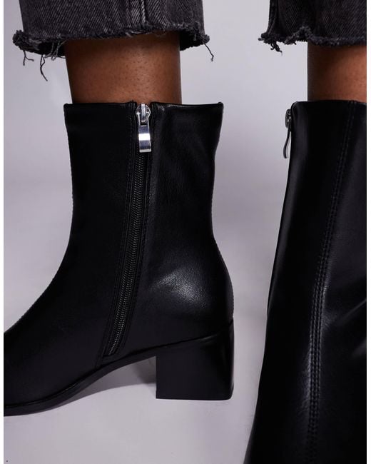 SIMMI Black Simmi london – nimer – stiefeletten