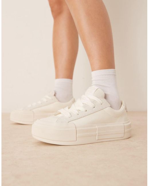 Chuck Taylor All Star Cruise Ox di Converse in Natural