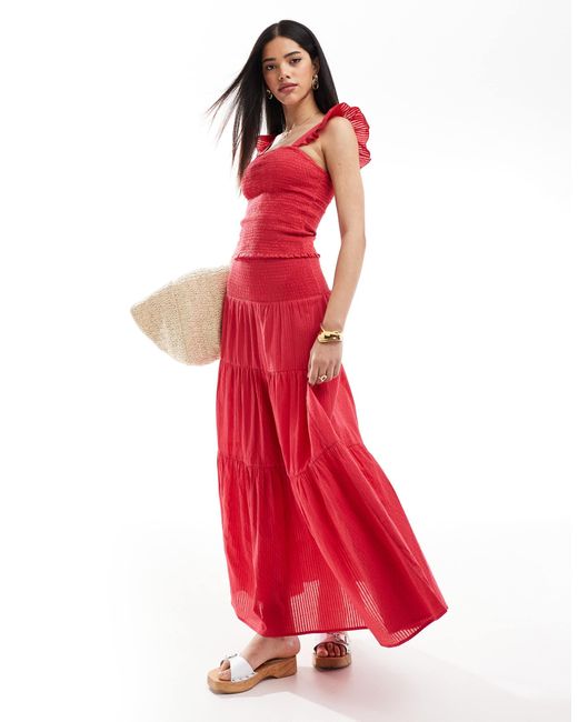 South Beach Red – maxirock