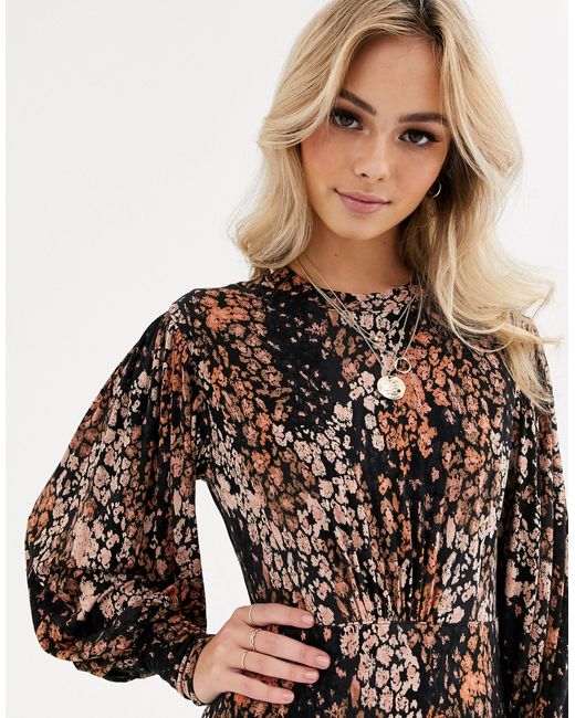 Free People Heartbeats Mini Jersey 