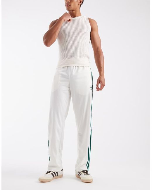 Adidas Originals Natural Firebird Track Pants