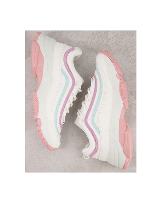 Koi Footwear Pink – lizzies – sneaker aus veganem material