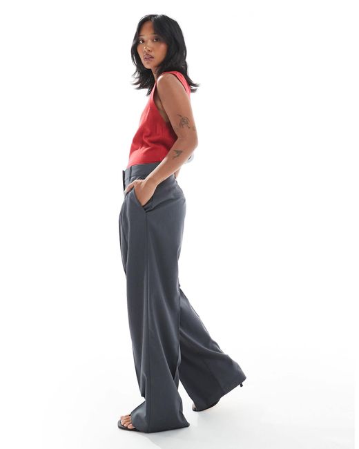 Vero Moda Dad Fit Tailored Trouser