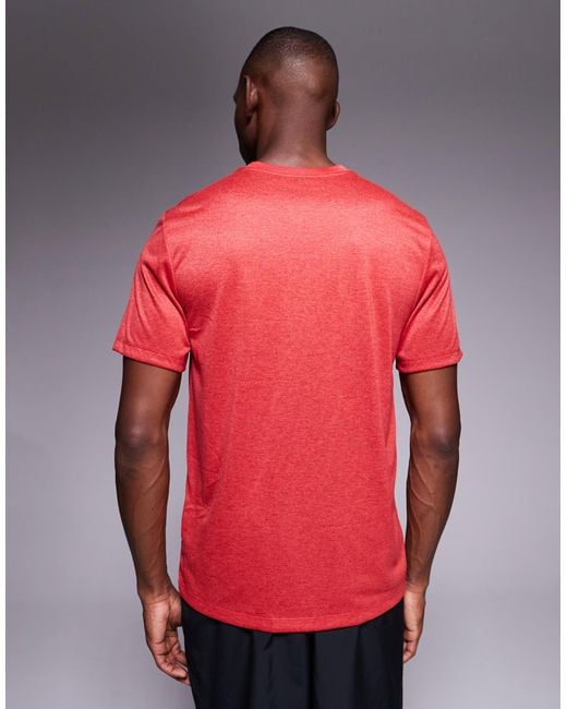 Nike Red Dri-fit T-shirt for men