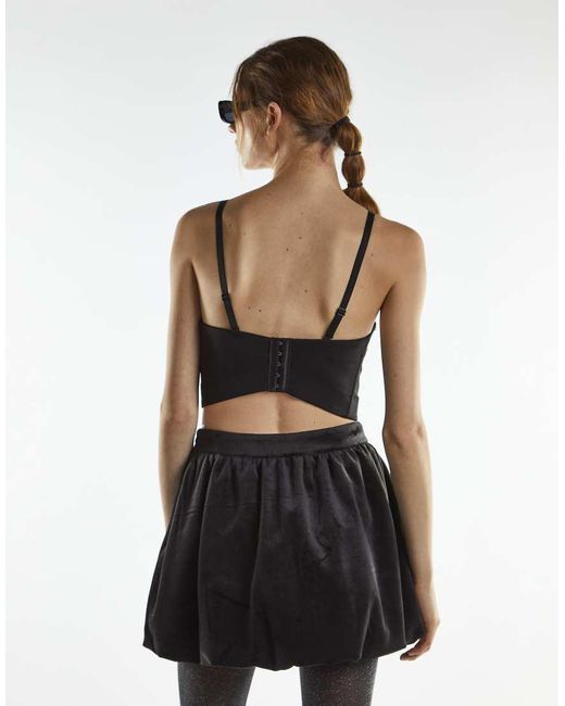 Collective The Label Black V Neck Vest
