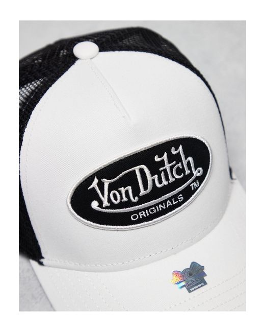 Von Dutch Metallic Boston Trucker Cap