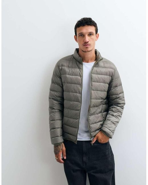 Jack & Jones Gewatteerd Jack in het Gray voor heren