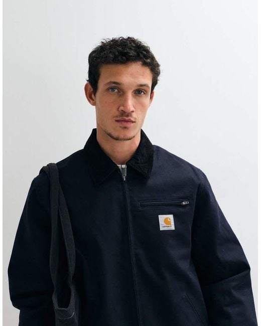 Carhartt Blue Detroit Jacket for men