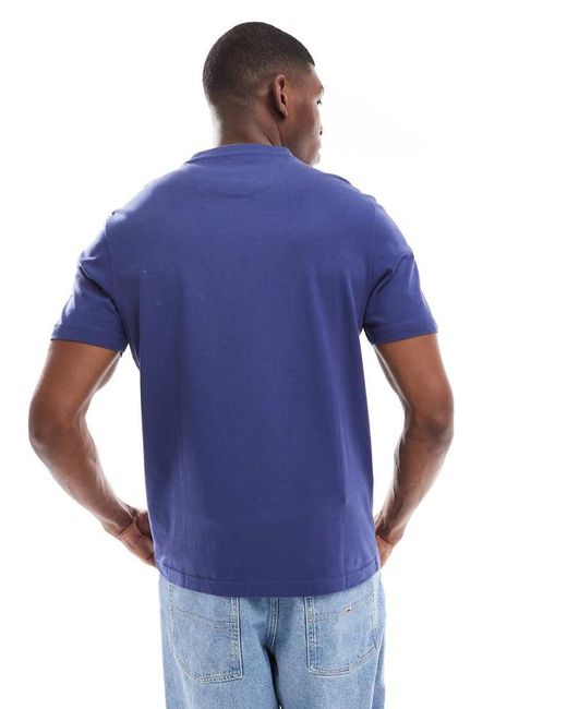 Camiseta Medio Danny De Farah de hombre de color Blue