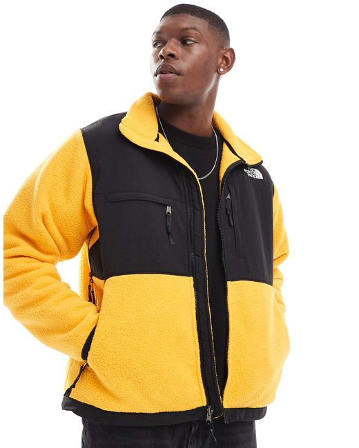 Polaire north face jaune new arrivals