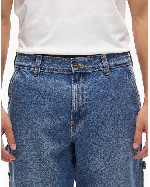 Dickies Blue Painter baggy Fit Denim Jeans for men