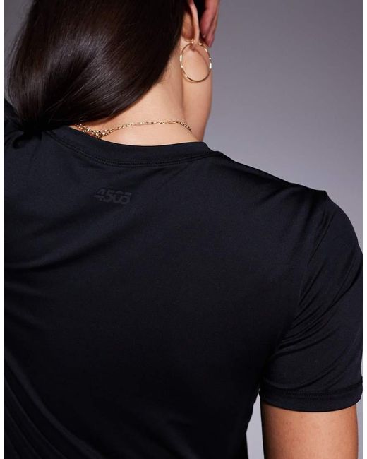 4505 Blue Icon Active Quick Dry Performance T-shirt