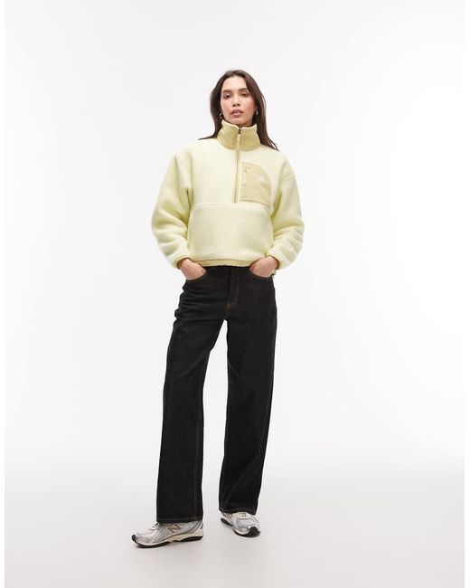 The North Face Natural Yumiori Off Peak 1/2 Zip Fleece