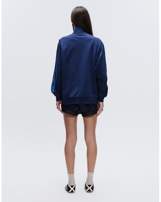 Adidas Originals Blue X Asos Retro Track Jacket