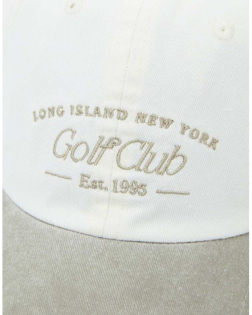 Pull&Bear Golf Club in het Natural