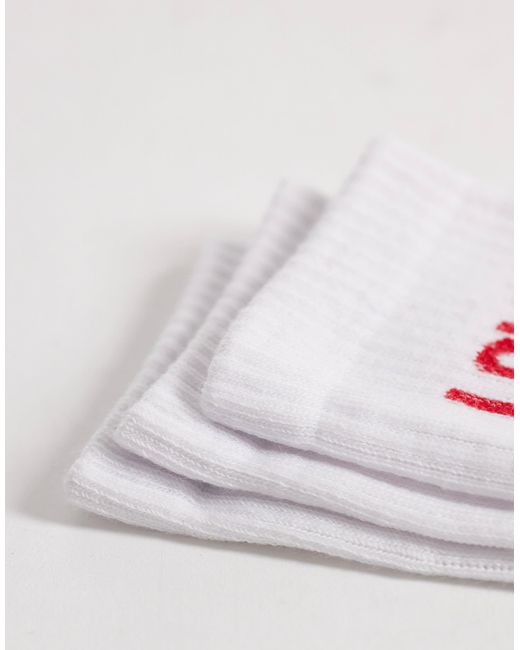 Pieces Natural 3 Pack Valentines Socks