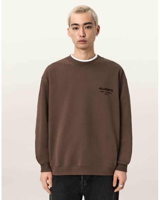 Xander AllSaints de hombre de color Brown