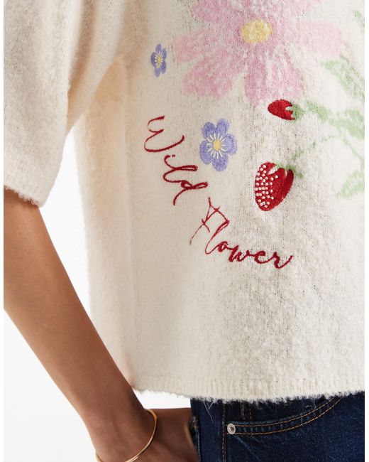 Threadbare Natural – pullover