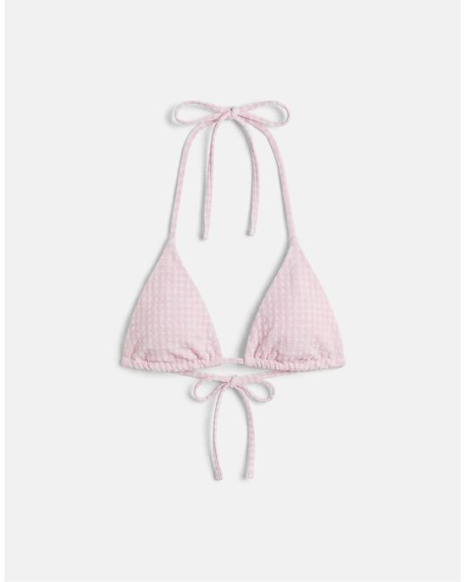 Haut Pull&Bear en coloris Pink