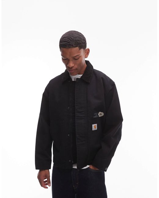 Carhartt Black – og arcan – jacke